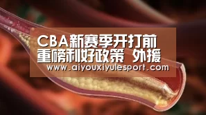 CBA新赛季开打前重磅利好政策 外援放开了该怎么使用【爱游戏官网】(图2) 爱游戏平台